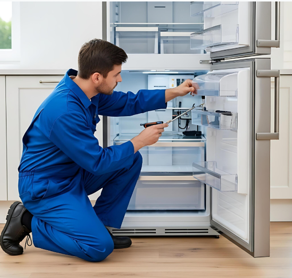 Técnico em manutenção de equipamento de refrigeração